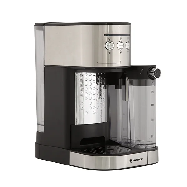 اسپرسو ساز 1700 میلی‌لیتر ساپر مدل SEM-2080M