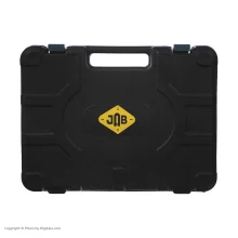 ریل پیچ گوشتی چکشی شارژی 10 میلی متری 212 ولت جاب مدل JB-212 ACCESSORIES مجموعه 199 عددی