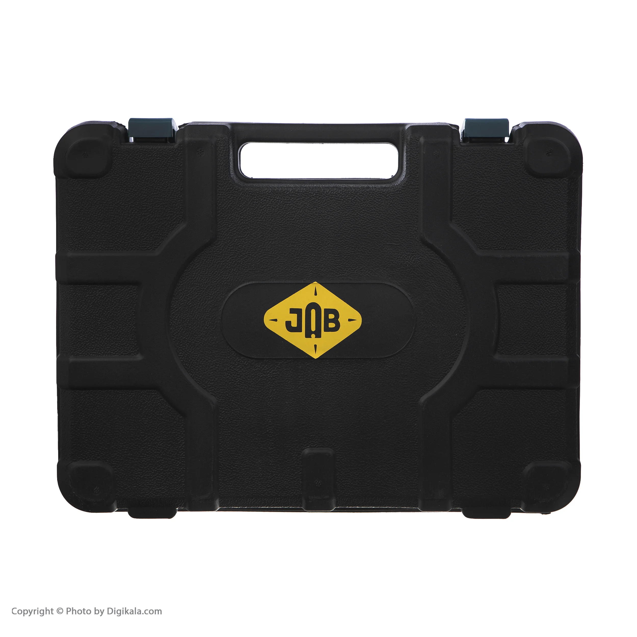 ریل پیچ گوشتی چکشی شارژی 10 میلی متری 212 ولت جاب مدل JB-212 ACCESSORIES مجموعه 199 عددی