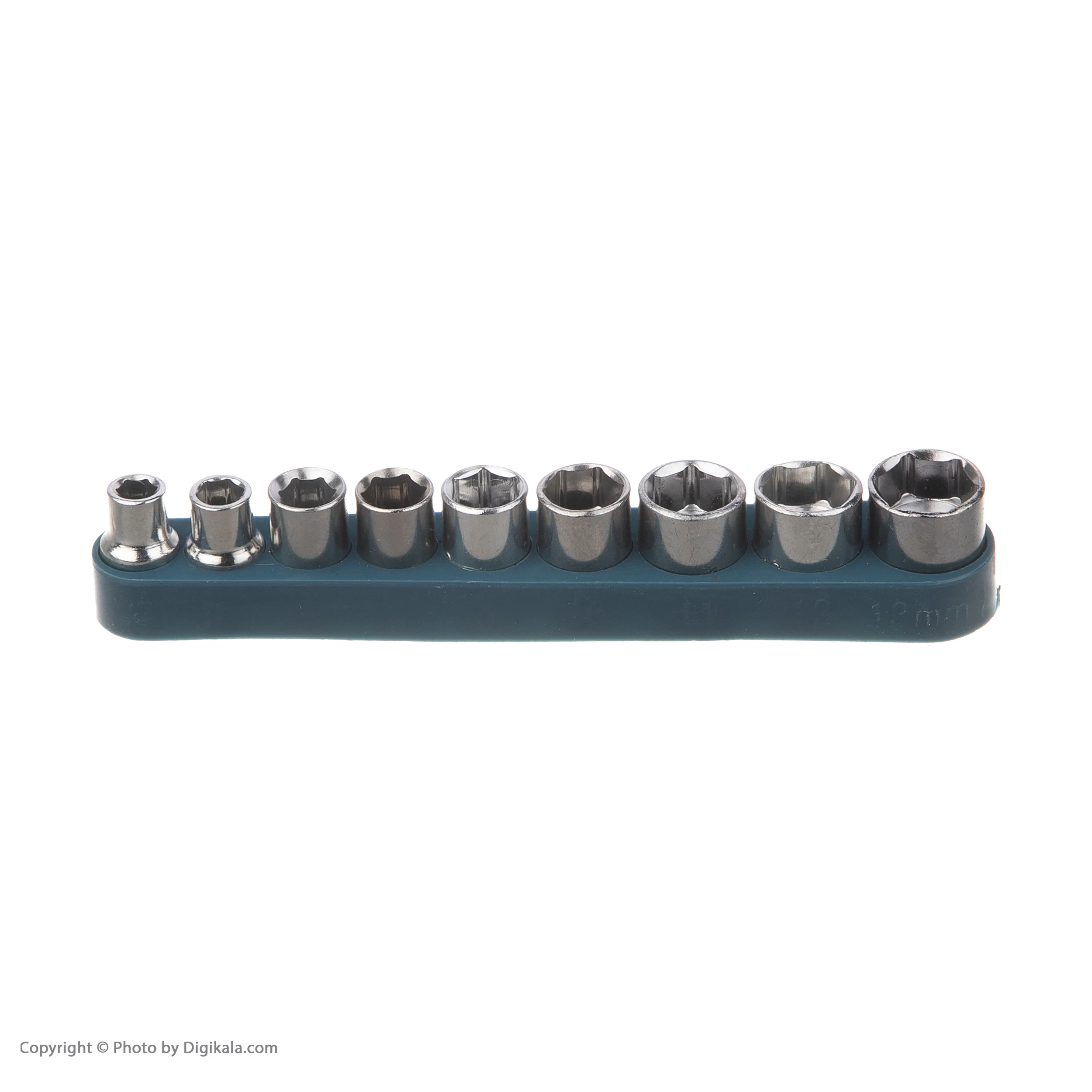 ریل پیچ گوشتی چکشی شارژی 10 میلی متری 212 ولت جاب مدل JB-212 ACCESSORIES مجموعه 199 عددی