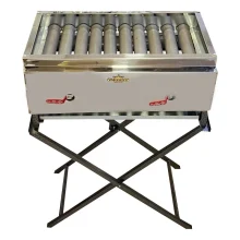 کباب‌پز گازی آکماز مدل 10 شعله دوشیر