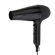 سشوار حرفه‌ای 2400 وات لکسیون مدل Performance pro HD:2089، موتور AC، وزن 500 گرم، المنت فلز، دارای سری دیسپانسر، متمرکز‌کننده باریک، متمرکز‌کننده پهن با ویژگی صاف‌کنندگی، حجم‌دهندگی، با قابلیت فناوری تولید یون