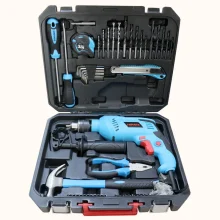 دریل چکشی هیپاتی لند مدل HPL600K50 مجموعه 50 عددی