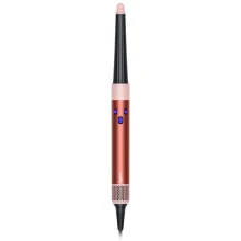 سشوار برس‌دار حالت‌دهنده 1300 وات دایسون مدل Airwrap id HS08، موتور AC، وزن 650 گرم، دارای سری شانه‌دار، سری برس‌دار گرد پهن، خشک‌کن ملایم با ویژگی فرکنندگی، صاف‌کنندگی، حجم‌دهندگی، با قابلیت فناوری تولید یون