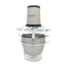 خردکن سیلور کرست مدل SL-2024 سه کاسه