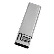 پیچ گوشتی شارژی پاورولوجی مدل P62IN1ESGY مجموعه 48 عددی
