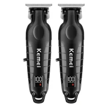 ماشین اصلاح موی سر و صورت شارژی کیمی مدل KM-2293 بسته دو عددی