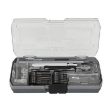 پیچ گوشتی شارژی سومو مدل SM801 مجموعه 24 عددی