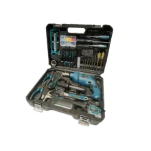 دریل چکشی ایزی پاور مدل EP13DST-01 مجموعه 100 عددی