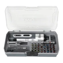 پیچ گوشتی چندکاره شارژی سومو مدل SM802 مجموعه 32 عددی