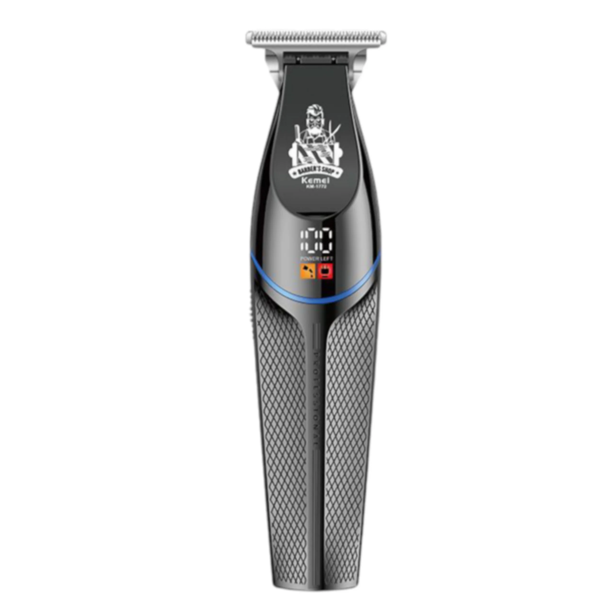 ماشین اصلاح موی سر و صورت شارژی کیمی مدل KM-1772 ماشین اصلاح موی سر و صورت شارژی کیمی مدل KM-1772