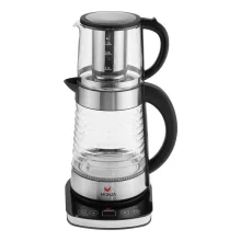 چای ساز روی هم مونزا مدل M-TM7102