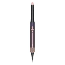 سشوار برس‌دار حالت‌دهنده 1300 وات دایسون مدل Airwrap id HS08 Straight+Wavy، موتور BLDC، وزن 630 گرم، دارای سری شانه‌دار، سری برس‌دار گرد پهن، کیف نگه‌دارنده، خشک‌کن ملایم، متمرکز‌کننده باریک، متمرکز‌کننده پهن با ویژگی فرکنندگی، صاف‌کنندگی، حجم‌دهندگی