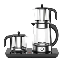 چای ساز کنار هم نیولند مدل NL-2786BG
