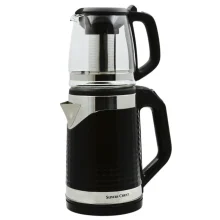 چای ساز روی هم سیلور کرست مدل SC-268