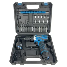 پیچگوشتی شارژی ویوارکس 12ولت مدل VR12V-2A بسته 28 عددی