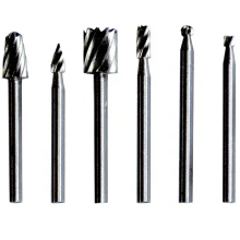مجموعه 6 عددی فرز فرم انگشتی مدل vbm کد 03