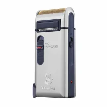 ماشین اصلاح موی صورت شارژی یاندو مدل SV-W301U با تیغه استیل ضد زنگ، طراحی ارگونومیک و سبک، قابلیت اصلاح فویلی، خط زن و صفر زن، باتری قابل شارژ با 30 دقیقه زمان استفاده پس از هر بار شارژ کامل، مناسب استفاده ساده و مسافرتی