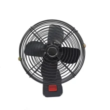 پنکه شارژی لیتیوم مدل EJ-81484-7 ظرفیت ۴۵۰۰ میلی آمپر ساعت