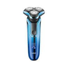 ماشین اصلاح موی صورت شارژی وی جی ار مدل V-313