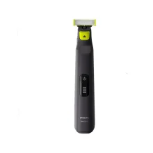 ماشین اصلاح موی صورت شارژی فیلیپس مدل QP6542/10 با تیغه ثابت، ضد آب، ارگونومیک، سرعت موتور 2000 دور در دقیقه، شانه قابل تنظیم و استفاده خشک و مرطوب