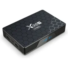 اندروید باکس مدل X98H PRO 4/64GB به همراه کیبورد i8