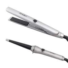 اتو و حالت دهنده ی مو حرفه ای رومئو مدل RM-5555 به همراه فر کننده مو