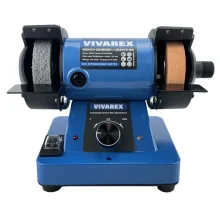 سنگ رومیزی مینیاتوری 75 میلیمتری 175 وات ویوارکس مدل VR2075-BG