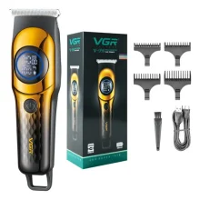 ماشین اصلاح موی سر و صورت شارژی وی جی ار مدل v966