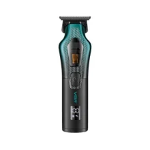 ماشین اصلاح موی سر و صورت وی جی ار مدل V-997 با موتور 11000 دور در دقیقه، باتری لیتیوم یونی 2500 میلی‌آمپر ساعت، تیغه سرامیک ضد التهاب، قابلیت تنظیم سرعت و نمایشگر میزان شارژ