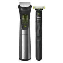 ماشین اصلاح موی سر و صورت فیلیپس مدل MG9553 با 45 تیغه، باتری 1200mAh، شارژ سریع USB، طراحی ارگونومیک، ضدآب برای استفاده زیر دوش و شانه قابل تنظیم دستی