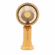 پنکه دستی شارژی مدل قابل حمل 3 حالته کد Mini Portable & Rechargeable Cooling Fan