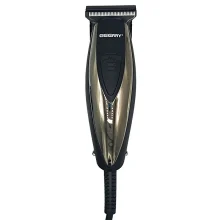 ماشین اصلاح موی صورت جیمی مدل GM830 با تیغه استیل ضد زنگ، برش مستقیم، قابلیت تنظیم سرعت، همراه 7 شانه اصلاح از 0.2 تا 9 میلی‌متر و منبع تغذیه برق با سیم