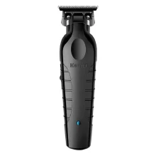 ماشین اصلاح موی صورت کیمی مدل KM-2299 با تیغه کربن استیل، باتری 1200 میلی‌آمپر ساعت، شارژ سریع 3 ساعته با USB Type-C، طراحی ارگونومیک و 3 شانه تنظیم طول مو