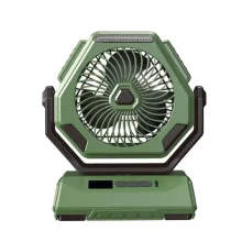 پنکه رومیزی مدل Outdoor Fan LED ظرفیت ۲۴۰۰ میلی آمپر ساعت
