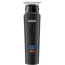 ماشین اصلاح صورت و سر وی جی آر V-937 با تیغه استیل ضد زنگ، باتری 2000 میلی‌آمپر قابل شارژ، قابلیت اصلاح صفر و خط زن، نمایشگر میزان شارژ و طراحی ارگونومیک