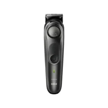 ماشین اصلاح صورت و بدن شارژی براون مدل BT7350 ضدآب با فناوری AutoSense، تیغه‌های خودتیزشونده استیل ضدزنگ، باتری لیتیوم‌یون با 100 دقیقه کارکرد، شارژ سریع و تنظیم اصلاح با 39 شماره نیم‌میلی‌متری
