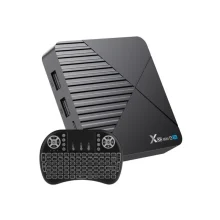 اندروید باکس مدل X8mini31 32/4GB به همراه کیبورد بیسیم