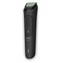 ماشین اصلاح موی صورت شارژی فیلیپس مدل MG3940/15 با تیغه استیل ضدزنگ، باتری نیکلی هیدرید فلزی، طراحی ارگونومیک و نمایش وضعیت باتری