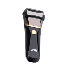 ماشین اصلاح موی صورت جی دبلیو مدل GW-9909، اصلاح به صورت صفر زن، نمایشگر وضعیت باتری، ضد آب، منبع انرژی با کابل USB، تکنولوژی اصلاح به صورت شیو فویلی، مدت زمان شارژ 120 دقیقه و مدت زمان استفاده پس از شارژ 80 دقیقه، به‌همراه کابل شارژ USB، محافظ، برس