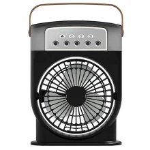 پنکه شارژی مدل Mini Portable Cooling Fan ظرفیت 1500 میلی آمپر ساعت
