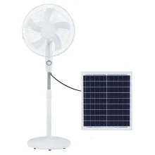 پنکه پایه دار 15 وات وای اس اچ مدل شارژی خورشیدی YSH-SF-0901