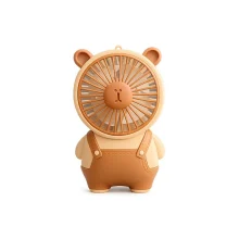 پنکه رومیزی شارژی مدل قابل حمل طرح Panda Desk