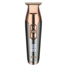 ماشین اصلاح موی سر و صورت دی اس پی مدل 90286A با تیغه استیل پیشرفته، قابلیت تنظیم سرعت تا 7000 دور در دقیقه، باتری شارژی با 240 دقیقه زمان استفاده، شانه‌های 1 تا 12 میلی‌متر و کیف همراه