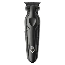 ماشین اصلاح موی سر و صورت کیمی مدل KM-2269 با تیغه کربن استیل، موتور 7000 دور در دقیقه، باتری 2000 میلی‌آمپر ساعت، نمایشگر شارژ و طراحی ارگونومیک