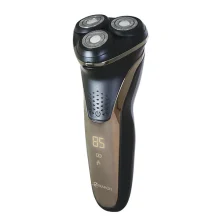 ماشین اصلاح موی صورت پرومارون مدل RL-710، اصلاح به صورت خط زن، حجم زن و صفر زن، استفاده به صورت خشک و مرطوب، طراحی ارگونومیک، منبع انرژی باتری قابل شارژ، تکنولوژی اصلاح به صورت برش چرخشی، مدت زمان شارژ 90 دقیقه و مدت زمان استفاده پس از شارژ 45 دقیقه