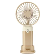 پنکه شارژی مدل Rechargeable Handheld Mini Fan ظرفیت 300 میلی آمپر ساعت