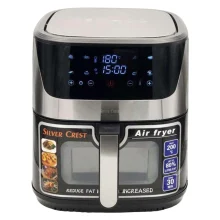 سرخ کن بدون روغن سیلورکرست مدل 2200W DIJITAL 12.5L