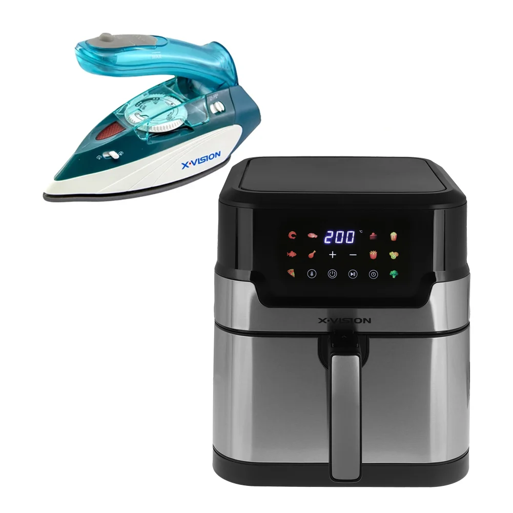 هواپز 8 لیتر ایکس ویژن مدل AF6080 به همراه اتو مسافرتی 1000 وات ایکس ویژن مدل SW-602 هواپز 8 لیتر ایکس ویژن مدل AF6080 به همراه اتو مسافرتی 1000 وات ایکس ویژن مدل SW-602